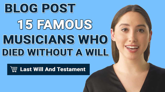 15 Famous Musicians Who Died Without A Will