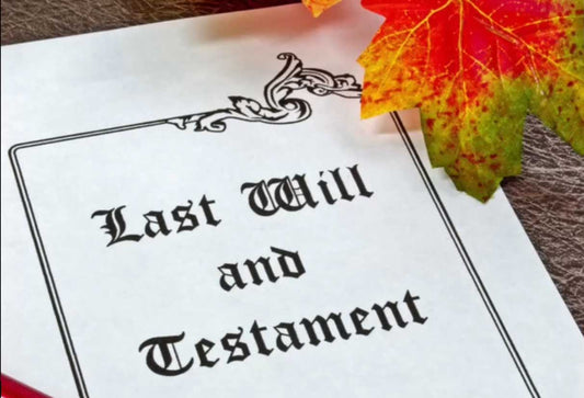 Last Will and Testament