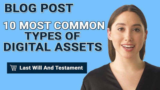 10 Most Common Types Of Digital Assets