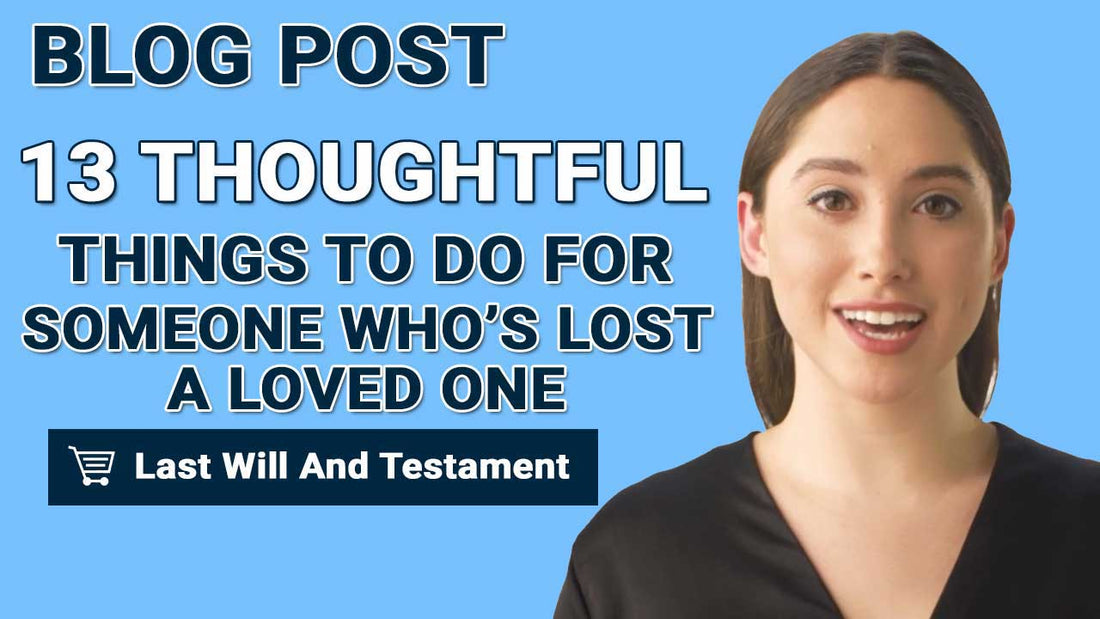 13 Thoughtful Things To Do For Someone Who's Lost A Loved One