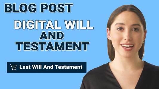 Digital Will And Testament
