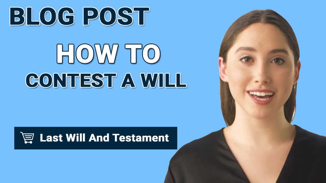 How To Contest A Will