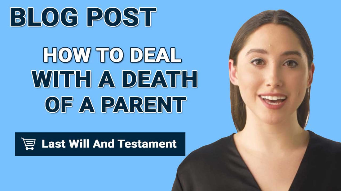 How To Deal With A Death Of A Parent
