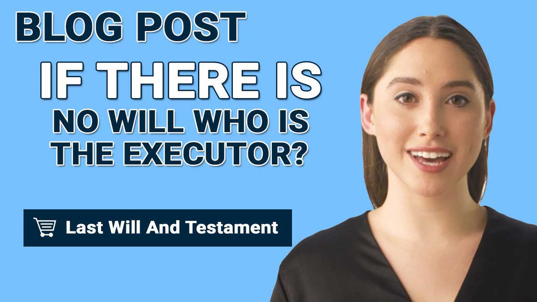 If There Is No Will Who Is The Executor?