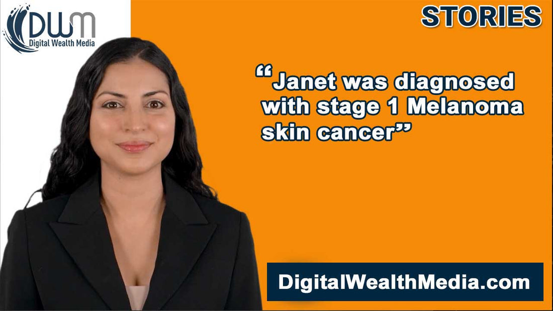 Janet Was Diagnosed With Stage 1 Melanoma Skin Cancer