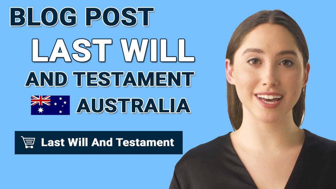 Last Will and Testament Australia