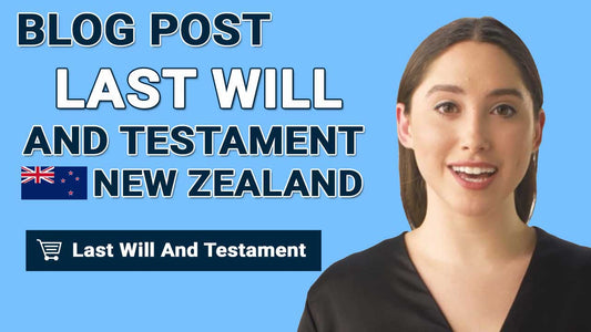 Last Will And Testament New Zealand