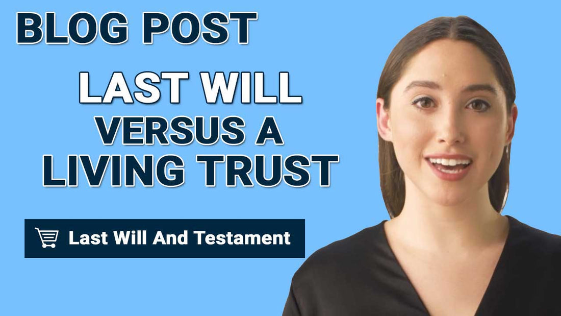 last will versus living trust