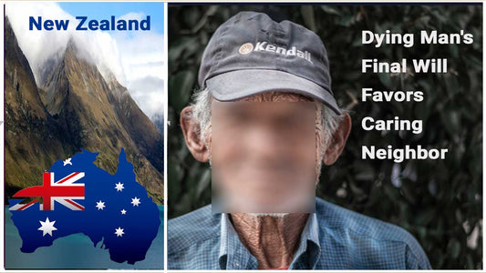 New Zealand Elderly Man Final Will