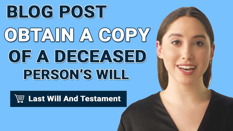 How To Obtain A Copy Of A Deceased Person's Will? – Digital Wealth Media