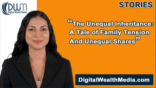The Unequal Inheritance: A Tale of Family Tension and Unequal Shares