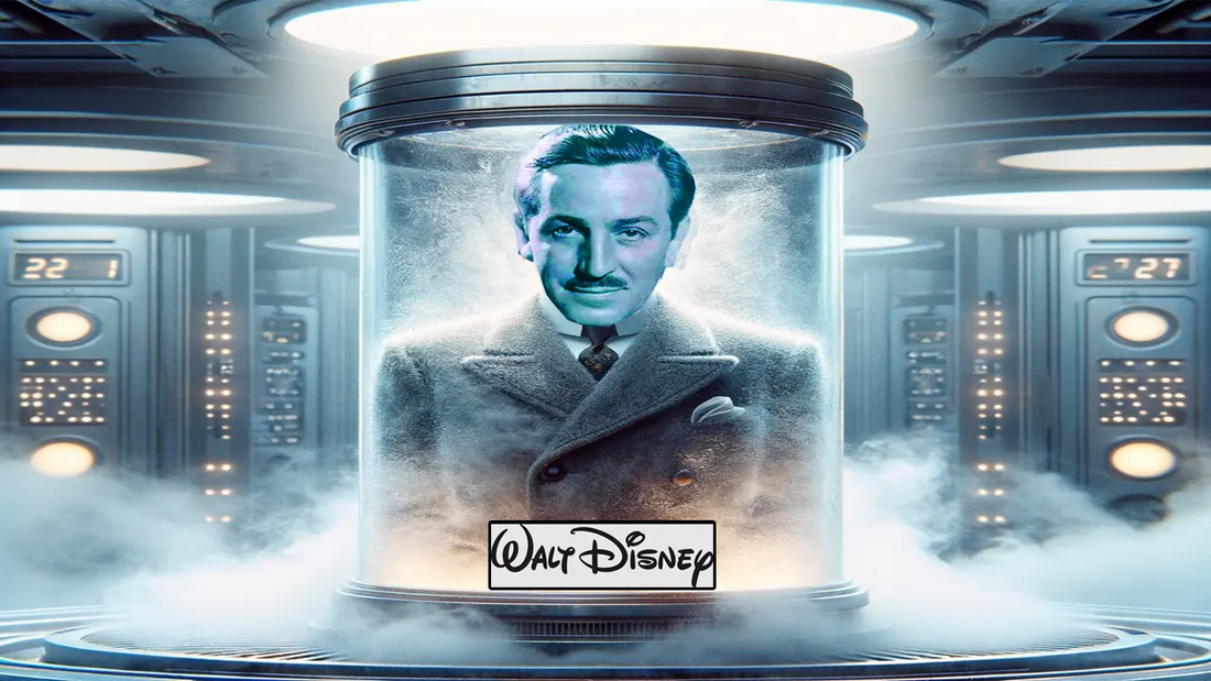 Wal Disney Cryogenically Frozen