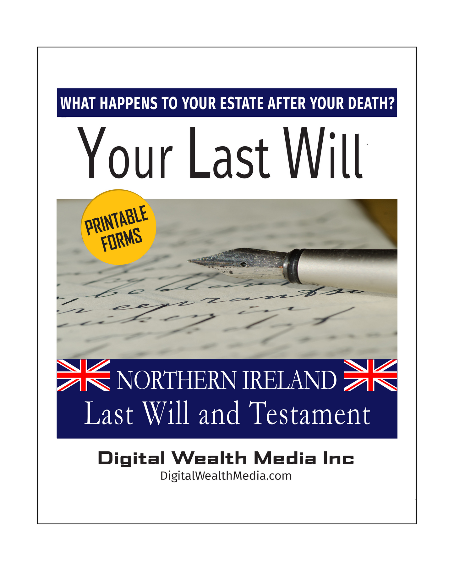 North Ireland Last Will and Testament
