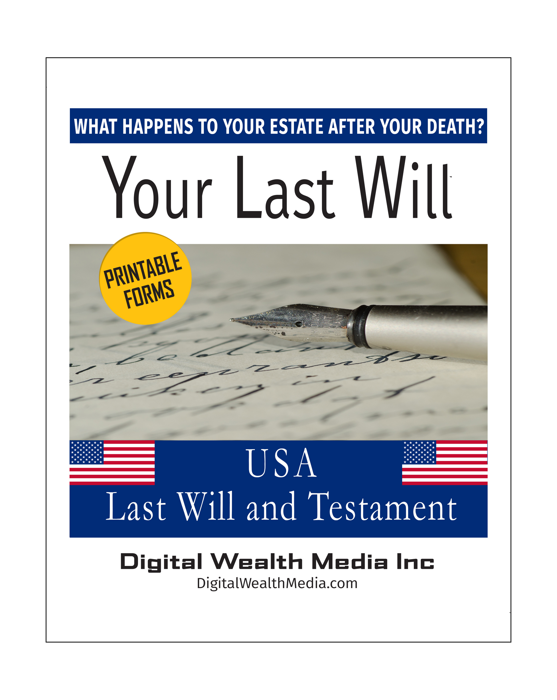 USA Last Will and Testament